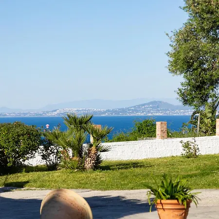 Ischia Sea View Garden - Fire Pit&outdoor Living Apartment Lacco Ameno (Isola d'Ischia)