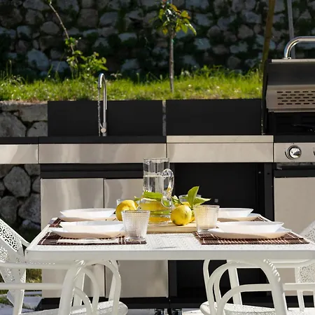 Apartment Ischia Sea View Garden - Fire Pit&outdoor Living Lacco Ameno (Isola d'Ischia)